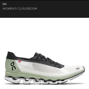 New ON Women’s Cloudboom sz 8
